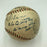 Hank O'Day Hall Of Fame 1918 Umpires Signed National League Baseball JSA COA