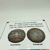 Al Leiter No Hitter Signed Game Used Baseball May 11, 1996 JSA COA