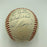 Gil Hodges Sweet Spot 1965 Washington Senators Team Signed AL Baseball JSA COA
