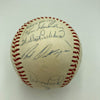 Gil Hodges Sweet Spot 1965 Washington Senators Team Signed AL Baseball JSA COA