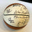 Jerry Buss 2010 Hall Of Fame Induction Multi Signed Basketball JSA COA