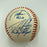 1997 Toronto Blue Jays Team Signed American League Baseball Roger Clemens