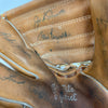 1954 New York Yankees Team Signed Baseball Glove 55 Sigs Mickey Mantle PSA DNA