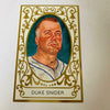 Duke Snider Signed Perez Steele Masterworks Postcard JSA COA