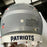 Tom Brady UDA Signed New England Patriots Authentic Game Model Helmet Upper Deck