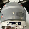 Tom Brady UDA Signed New England Patriots Authentic Game Model Helmet Upper Deck