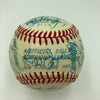 Ted Williams Carl Yastrzemski Boston Red Sox Legends Multi Signed Baseball JSA