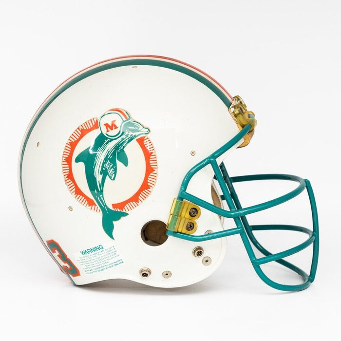 Dan Marino Signed 1980's Game Used Miami Dolphins Riddell Helmet JSA COA