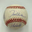 Greg Maddux Tom Glavine John Smoltz 1995 Braves Pitchers Signed Baseball JSA COA