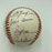 Willie Mays Hank Aaron Stan Musial 3,000 Hit Club Signed Baseball 13 Sig JSA COA