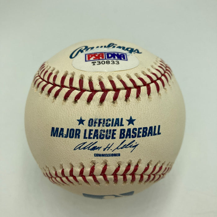 Keith Hernandez Signed Official Major League Baseball PSA DNA COA