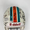 1972 Miami Dolphins Super Bowl Champs Team Signed Full Size Helmet JSA COA
