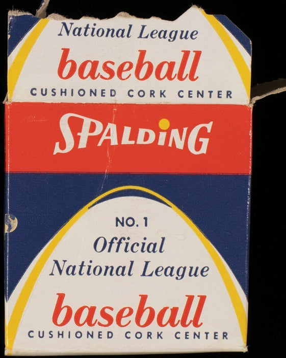 George Sisler Single Signed National League Baseball PSA DNA COA