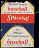 George Sisler Single Signed National League Baseball PSA DNA COA