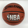 Lebron James First NBA Finals 2006-07 Cleveland Cavaliers Signed Basketball PSA