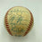 1988 Minnesota Twins Team Signed Baseball Kirby Puckett