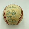 1988 Minnesota Twins Team Signed Baseball Kirby Puckett