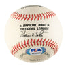 Sandy Koufax Don Drysdale Duke Snider Signed Baseball PSA DNA Graded MINT 9