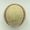 Willie Mays Mccovey Cepeda Marichal Durocher Giants Greats Signed Baseball JSA