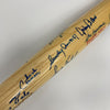 Sandy Koufax Don Drysdale Brooklyn Dodgers HOF Legends Signed Baseball Bat JSA