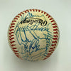 1986 All Star Game National League Team Signed Baseball Tony Gwynn Ozzie Smith