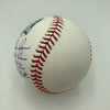 Nolan Ryan Signed Heavily Inscribed STAT Baseball PSA DNA Graded 10 GEM MINT