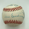 Sandy Koufax Tom Seaver Bob Gibson HOF Pitching Legends Signed Baseball JSA COA
