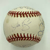 1995 Philadelphia Phillies Team Signed Official National League Baseball