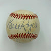 Sparky Anderson Al Kaline Newhouser Rogell Tigers Legends Signed Baseball PSA