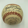 Honus Wagner Sweet Spot 1947 Pittsburgh Pirates Team Signed Baseball PSA DNA COA