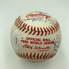 1986 New York Mets World Series Champs Team Signed W.S. Baseball JSA COA