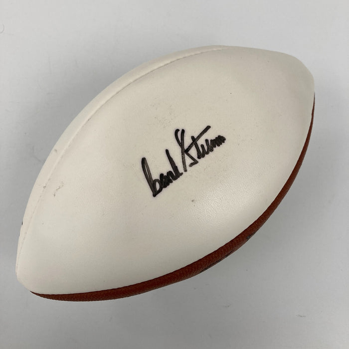 2003 NFL Hall Of Fame Induction Class Signed Football Marcus Allen JSA COA