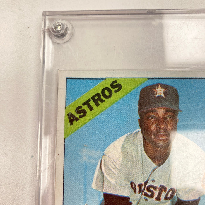1966 Topps Joe Morgan #195 Baseball Card Nice Condition