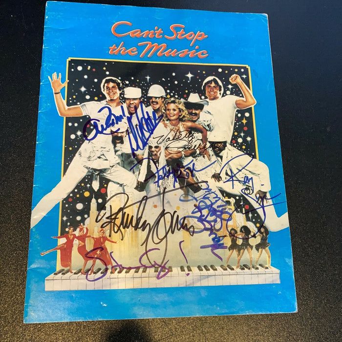 The Ritchie Family Village People Signed Magazine With 7 Sigs JSA COA