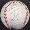 1986 New York Mets World Series Champs Team Signed W.S. Baseball Steiner COA