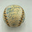 1994 All Star Game National League Team Signed Baseball Barry Bonds PSA DNA COA