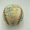 1994 All Star Game National League Team Signed Baseball Barry Bonds PSA DNA COA