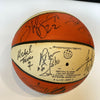 1999 WNBA All Star Game Multi Signed Official Basketball 25 Sigs JSA COA