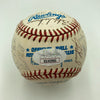 1996 New York Yankees Champs Team Signed Major League Baseball JSA COA