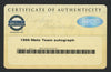 1986 New York Mets World Series Champs Team Signed W.S. Baseball Steiner COA