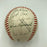 1965 Salt Lake Bears Team Signed Baseball Stan Hack Bobby Cox PSA DNA COA