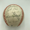 1965 Salt Lake Bears Team Signed Baseball Stan Hack Bobby Cox PSA DNA COA