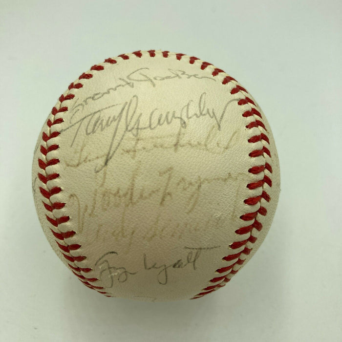1968 Philadelphia Phillies Team Signed National League Baseball