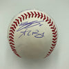 Bryce Harper "Brotherly Love"  2025 Phillies Signed Baseball Fanatics 10/10