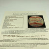 1992 Toronto Blue Jays World Series Champs Team Signed W.S. Baseball JSA COA