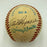 Mickey Mantle Roger Maris Joe Dimaggio Yankees Multi Signed Baseball PSA DNA COA