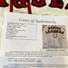 Negro League Hall Of Fame & Legends Signed Jersey With 42 Autographs JSA COA