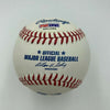 Danny Salazar Cleveland Indians Signed Official Major League Baseball PSA DNA