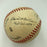 Eight Men Out Movie Cast Signed Baseball 11 Sigs Vintage 1988 RARE JSA COA