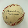 Eight Men Out Movie Cast Signed Baseball 11 Sigs Vintage 1988 RARE JSA COA